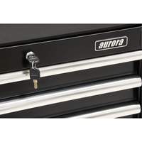 Chariot &agrave; outils industriel, 3 tiroirs, 29-4/5" la x 21-1/5" p x 38-4/5" h, Noir Pryde Industrial Inc.