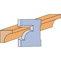 Wood Router Bits & Shapers