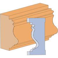 Fancy Casing Moulding Cutter Set Pryde Industrial Inc.
