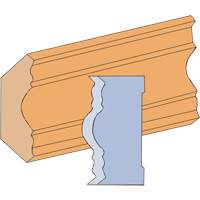 Fancy Cove Moulding Cutter Set Pryde Industrial Inc.