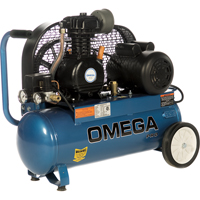 Compresseurs d'air s&eacute;rie professionnelle, &eacute;lectrique, 9,2 gal. (11 gal. US), 125 PSI, 115/1 V Pryde Industrial Inc.
