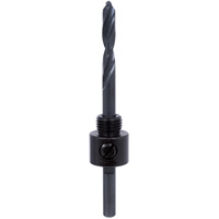 Round Holesaw Arbor, 1/4", 1/4" Shank Pryde Industrial Inc.