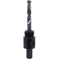 Hex Holesaw Arbor, 1-1/4" - 2-3/8", 3/8" Shank Pryde Industrial Inc.
