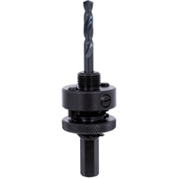 M45P Hex Holesaw Arbor, 1-1/4" - 6", 7/16" Shank Pryde Industrial Inc.