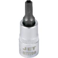 Douille longue &agrave; embout inviolable, Torx, T-10 x Prise 1/4" Pryde Industrial Inc.