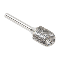 Fraises au carbure solide - Forme cylindrique avec embout sph&eacute;rique CLEVELAND, SC-7, 3/4" dia., 25,4 mm profondeur de la coupe Pryde Industrial Inc.