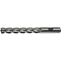 Finisseurs de coupe &agrave; embout centr&eacute; carr&eacute; simple CLEVELAND, 1/8" dia., 4 cannelures, Cobalt Pryde Industrial Inc.