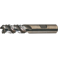 &eacute;baucheuses &agrave; embout carr&eacute; simple PM Plus, m&eacute;tal en poudre, coupe centre &agrave; 3 cannelures CLEVELAND, 3/4" dia. Pryde Industrial Inc.