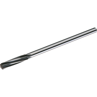 CLEVELAND Straight Shank, Spiral Flute Chucking Reamers, Bright Finish, 23/32" Dia., High Speed Steel Pryde Industrial Inc.