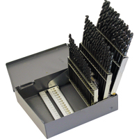 Drill Sets, 29 Pieces, High Speed Steel Pryde Industrial Inc.