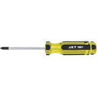 SDP-1 Jumbo Handle Screwdriver, #1, 3" L, Plastic Handle Pryde Industrial Inc.