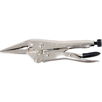 J6LN Super Heavy-Duty  Locking Pliers with Cutter, 6" Length, Long Nose Pryde Industrial Inc.