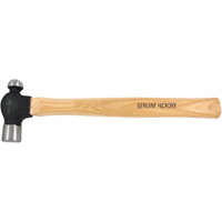 Heavy-Duty Hickory Handle Ball Pein Hammer, 16 oz. Head Weight, Wood Handle Pryde Industrial Inc.