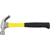 CF16F Fibreglass Handle Claw Hammer, 16 oz., Cushion Handle Pryde Industrial Inc.