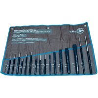 PC16-1S Punch & Chisel Set, 16 Pieces Pryde Industrial Inc.