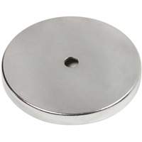 Low Profile Cup Magnets, 1-1/4" Dia., 35 lbs. Pull Pryde Industrial Inc.