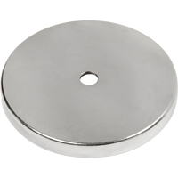 Low Profile Cup Magnets, 2.03" Dia., 47.5 lbs. Pull Pryde Industrial Inc.