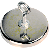 Low Profile Cup Magnets, 2-5/8" Dia., 41  lbs. Pull Pryde Industrial Inc.