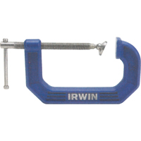 Serre-Joints En C Quick-Grip, Capacit&eacute; de 1" (25 mm), Profondeur de gorge de 1-3/16" (30 mm) Pryde Industrial Inc.