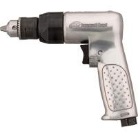 Perceuse pneumatique &agrave; angle droit, 4 pi³/min, 1/4" NPTF, 94 dBA, 3/8" mandrin, Avec cl&eacute; Pryde Industrial Inc.