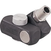 Swivel Connectors with Flow Control Pryde Industrial Inc.