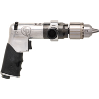 Perceuse, 31,78 pi³/min, 0,25 mm, 99 dBA, 1/2" mandrin Pryde Industrial Inc.