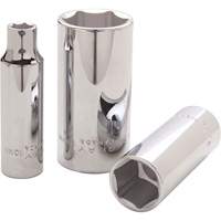 Douille, 10 mm, Prise 1/2", 6 pans, Profond Pryde Industrial Inc.