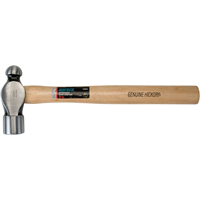 Ball Pein Hammer, 32 oz. Head Weight, Plain Face, Wood Handle Pryde Industrial Inc.