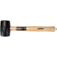 Rubber Mallet, 16 oz., Wood Handle Pryde Industrial Inc.