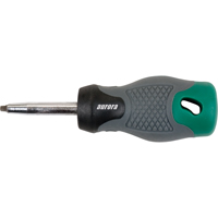 Square Tip Screwdriver, #1 Tip, Round Pryde Industrial Inc.