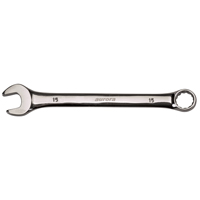Combination Wrench, 12 Point, 6 mm, Chrome Finish Pryde Industrial Inc.