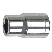 Douille SAE, 1/4", Prise 3/8", 6 pans Pryde Industrial Inc.