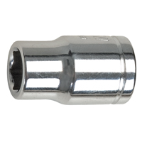 Douille, 7/8", Prise 1/2", 6 pans Pryde Industrial Inc.