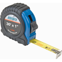 Measuring Tape, 1" x 30', in/ft. Graduations Pryde Industrial Inc.