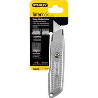 Fixed Blade Interlock&reg; Utility Knife, 5-1/2", Metal Blade Pryde Industrial Inc.