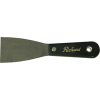Putty Knife Flexible, Steel Blade, 2" Wide, Polypropylene Handle Pryde Industrial Inc.