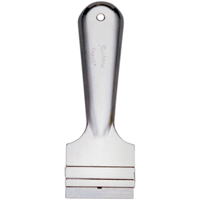 Razor Scrapers, High-Carbon Steel Blade, 1-1/2" Wide, Metal Handle Pryde Industrial Inc.