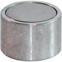 Cylindrical Fixture Magnet Assemblies, 5/8" Dia., 4.35 lbs. Pull Pryde Industrial Inc.