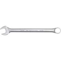 Combination Wrench, 12 Point, 1-5/16", Satin Finish Pryde Industrial Inc.
