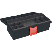 Heavy-Duty Tool Box, 15" W x 7" D x 5-1/2" H, Black Pryde Industrial Inc.