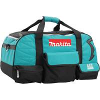 Heavy-Duty Tool Bag, Nylon, Blue Pryde Industrial Inc.