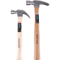 Hickory Handle Hammer Set, 2 Pieces Pryde Industrial Inc.