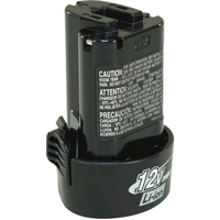 Battery, Lithium-Ion, 12 V, 1.3 A Pryde Industrial Inc.