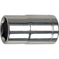 Douille SAE, 1/4", Prise 1/4", 6 pans, Profond Pryde Industrial Inc.