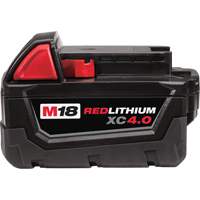 Bloc-piles M18 Redlithium, Lithium-ion, 18 V, 4 A Pryde Industrial Inc.