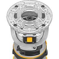 Embase ronde pour toupie compacte Pryde Industrial Inc.