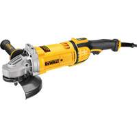 Large Angle Grinder with No Lock-On Switch, 7", 120 V, 15 A, 8500 RPM Pryde Industrial Inc.