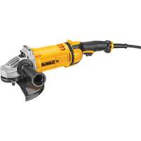 Large Angle Grinder with No Lock-On Switch, 9", 120 V, 15 A, 6500 RPM Pryde Industrial Inc.