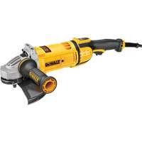 Large Angle Grinder with No Lock-On Switch, 9", 120 V, 15 A, 6500 RPM Pryde Industrial Inc.