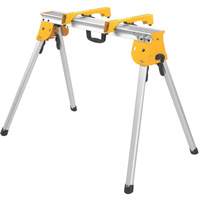 Socle de travail de service intensif avec supports de fixation de scie &agrave; onglets Pryde Industrial Inc.